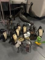 Metalen Zimbabwiaanse vogels kunst van scrapmetal, Antiek en Kunst, Kunst | Designobjecten, Ophalen