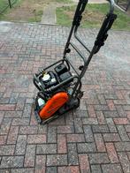 Husqvarna LF 75 trilplaat, Ophalen, Gebruikt