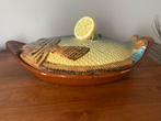 Nieuw! Vintage Vis Terrine met Citroen normaal 115., Ophalen of Verzenden