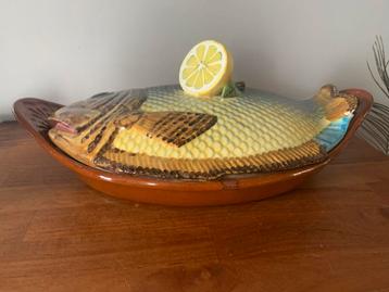 Nieuw! Vintage Vis Terrine met Citroen normaal 115. beschikbaar voor biedingen