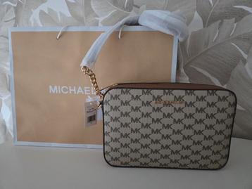 NIEUW MICHAEL KORS CROSSBODY TAS...zomerse bruin tinten! beschikbaar voor biedingen