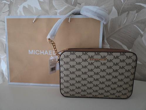 NIEUW MICHAEL KORS CROSSBODY TAS...zomerse bruin tinten!, Sieraden, Tassen en Uiterlijk, Overige Accessoires, Nieuw, Ophalen of Verzenden