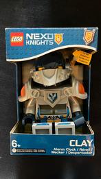 Lego Nexo knight wekker, Ophalen of Verzenden, Zo goed als nieuw