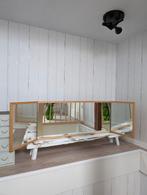 Drieluik spiegel, Huis en Inrichting, Ophalen, Zo goed als nieuw, Rechthoekig, Minder dan 50 cm