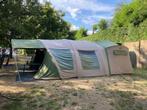 Vouwwagen Cabanon Chamonix 2015 met bermkeuken., Caravans en Kamperen, Vouwwagens, Ophalen, Meerkleurig, Cabanon, Aanwezig