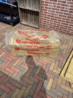 Rockwool isolatie, Doe-het-zelf en Verbouw, Isolatie en Afdichting, Ophalen, Nieuw, Steenwol, 4 tot 8 cm