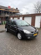 Renault Scénic 1.6 16V 82KW 2008 Zwart, Stof, 1295 kg, 4 cilinders, Parkeersensor