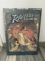 Harrison Ford, Indiana Jones Raiders of the lost Ark canvas, Minder dan 50 cm, Nieuw, Minder dan 50 cm, Schilderij