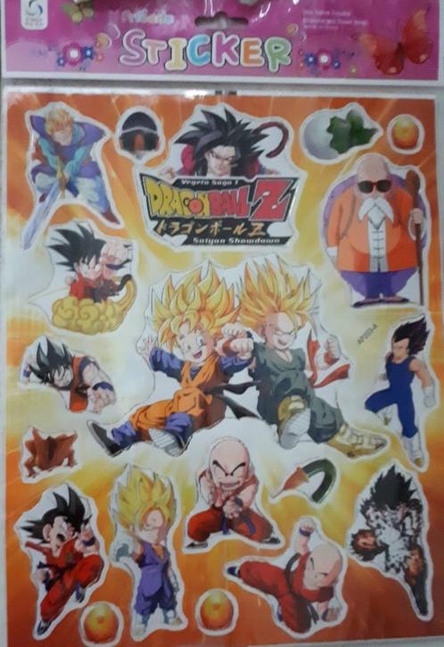 Dragonball Z sticker verzameling uit Azie, Verzamelen, Stickers, Nieuw, Bedrijf of Vereniging, Ophalen of Verzenden