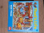 Puzzel thats life 1000 stukjes, Hobby en Vrije tijd, Denksport en Puzzels, Ophalen of Verzenden, Zo goed als nieuw