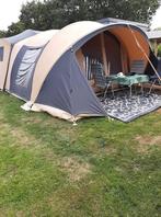 Vouwwagen Cabanon Mercury deluxe 2019, Caravans en Kamperen, Ophalen, Beige, Cabanon, Aanwezig