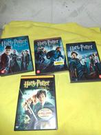 4 dvd van harry Potter, Ophalen, Zo goed als nieuw