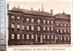Den haag 1923, het departement van financiën, Verzamelen, Ophalen of Verzenden, Voor 1940, Gebruikt, Gebouw
