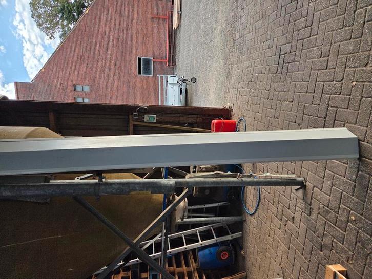 Nok, ondernok, dak bedekking, Doe-het-zelf en Verbouw, Dakpannen en Dakbedekking, Nieuw, Dakplaat of Dakpanplaat, Zwart, 15 m² of meer
