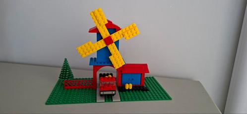 Lego vintage set 352 windmill and lorry, Kinderen en Baby's, Speelgoed | Duplo en Lego, Gebruikt, Lego, Complete set, Ophalen of Verzenden