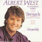 Albert West - There May Be / Vinyl Single / zgan / 2488, Ophalen of Verzenden, Gebruikt