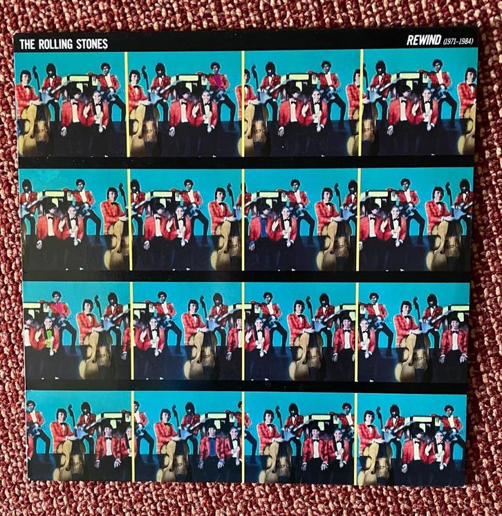 Rolling Stones - Rewind (1971-1984), Cd's en Dvd's, Vinyl | Rock, Gebruikt, Poprock, 12 inch, Ophalen of Verzenden