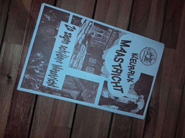 Kleurrijk Maastricht - Tempeleers, Boeken, Streekboeken en Streekromans, Ophalen of Verzenden