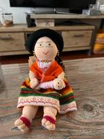 Leuke handgemaakte pop met baby, Kinderen en Baby's, Speelgoed | Poppen, Ophalen of Verzenden, Zo goed als nieuw, Overige typen