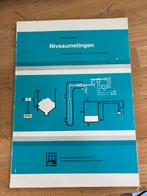 Niveaumetingen - M.S. Jongkind, Ophalen of Verzenden, Gelezen, Regeltechniek