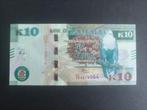 10 kwacha Zambia unc 2020, Postzegels en Munten, Bankbiljetten | Afrika, Los biljet, Zambia, Ophalen of Verzenden