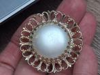 Vintage broche, Ophalen of Verzenden, Overige materialen