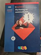 Inbusiness marketing en communicatie, Boeken, Schoolboeken, Ophalen of Verzenden, Zo goed als nieuw, Overige niveaus, Nederlands