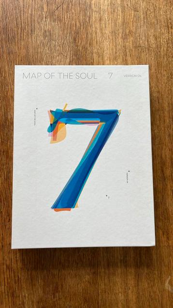 BTS map of the soul seven version 04 beschikbaar voor biedingen
