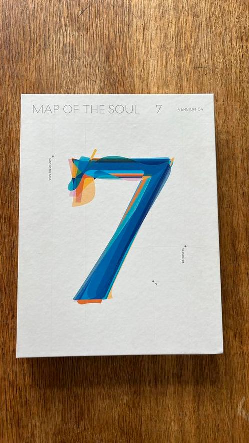 BTS map of the soul seven version 04, Cd's en Dvd's, Cd's | Verzamelalbums, Zo goed als nieuw, Pop, Ophalen of Verzenden