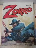 Zorro., Eén stripboek, Ophalen of Verzenden, Gelezen
