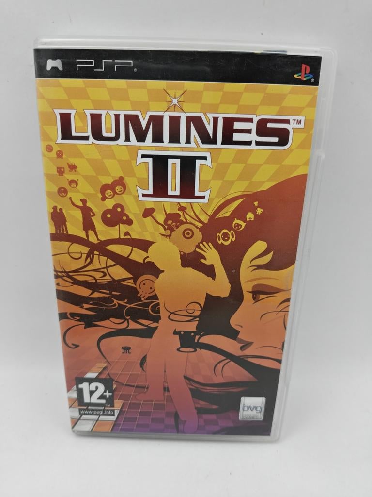 Lumines II - PSP, Puzzel en Educatief, Q Entertainment, 1 speler, Ophalen of Verzenden