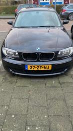BMW 1-Serie 1.6 I 116 3DR 2008 Zwart, Auto's, 65 €/maand, Start-stop-systeem, 4 cilinders, Zwart