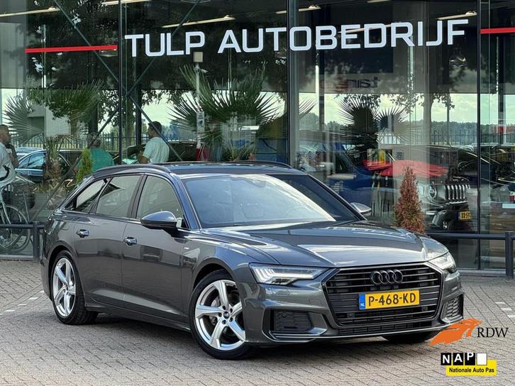 Audi A6 Avant 40 TFSI S edition S-Tronic NL Auto Dealer NAP, Auto's, Audi, Bedrijf, Te koop, A6, ABS, Achteruitrijcamera, Airbags