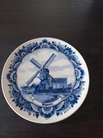 Wandbord Delftsche Huys 20 cm, Antiek en Kunst, Ophalen of Verzenden