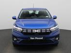 Dacia Sandero 1.0 TCe 90Pk Expression Airconditioning | Navi, Euro 6, Blauw, Origineel Nederlands, Bedrijf