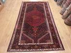 Vintage handgeknoopt perzisch tapijt hamadan 270x146, 200 cm of meer, 100 tot 150 cm, Gebruikt, Rechthoekig