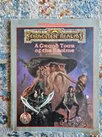 AD&D Forgotten Realms: A Grand Tour of the Realms, Ophalen of Verzenden, Gelezen, TSR