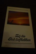 zij die God lief hebben, Boeken, Godsdienst en Theologie, Ophalen of Verzenden, Zo goed als nieuw