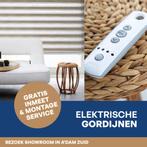 Elektrische Gordijnen | Gratis Inmeten + Montage | Op Maat, Huis en Inrichting, Stoffering | Gordijnen en Lamellen, Nieuw, Ophalen of Verzenden