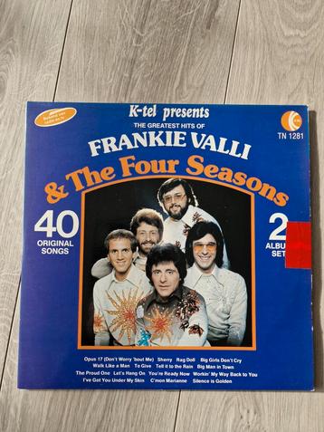 Frankie Valli & The Four Seasons - 40 Original Songs LP beschikbaar voor biedingen