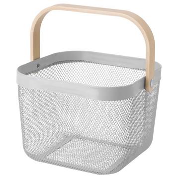 Sale: 2 IKEA baskets and 1 IKEA Clock beschikbaar voor biedingen