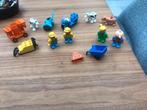 LEGO Duplo poppetjes motor Segway betonmolen kruiwagen Bob, Ophalen, Zo goed als nieuw, Duplo