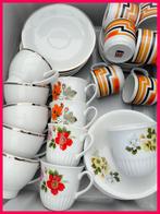 Beocante kopjes high tea servies met theepot roomstel, Ophalen