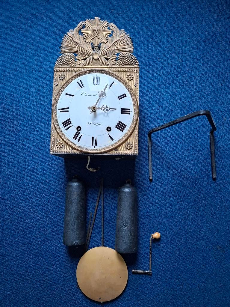 Clement Faller á Ruffec klok, Antiek en Kunst, Antiek | Klokken, Ophalen