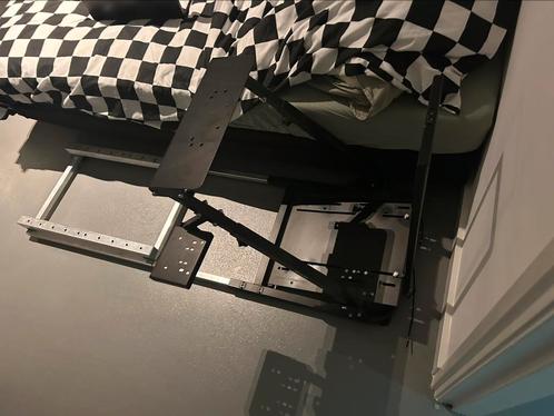 ZSM WEG Aluminium sim rig+monitor stand, Hobby en Vrije tijd, Overige Hobby en Vrije tijd, Zo goed als nieuw, Ophalen