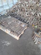 Oude gebakken waaltjes op pallets! 54m2, Ophalen, Gebruikt, Keramiek, Klinkers