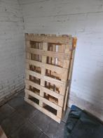 Houten Pallets Gratis op te halen in Amstelveen, Ophalen, Zo goed als nieuw, 50 mm of meer, Pallet