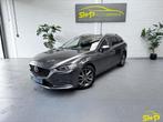 Mazda 6 2.0 SkyActiv-G 165 Comfort | Navi | 360 | Automaat |, Auto's, 1998 cc, Stof, Gebruikt, 4 cilinders