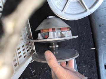  orgionele set IBC vario motor en versnelingsbak microcar  beschikbaar voor biedingen
