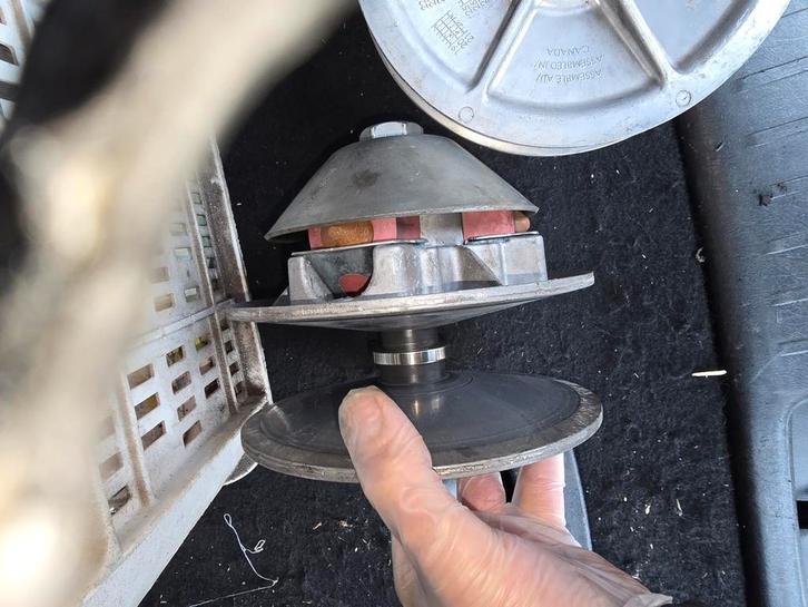 orgionele set IBC vario motor en versnelingsbak microcar, Auto-onderdelen, Motor en Toebehoren, Nieuw, Ophalen of Verzenden